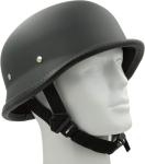 German Novelty Flat Black Helmet With Q-Release