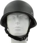 German Novelty Flat Black Helmet With Q-Release