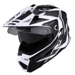 1Storm Youth Kids Dual Sport Dual Visor Motorcycle Motocross Full Face Helmet
