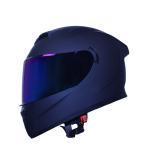 shamofeng Motorcycle Full Face Dual Visor Flip Up Helmet DOT Approved BMX MX ATV