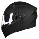 ILM Face Mask+Dual Visor Flip up Motorcycle Modular Full Face Helmet DOT 902