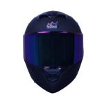 shamofeng Motorcycle Full Face Dual Visor Flip Up Helmet DOT Approved BMX MX ATV