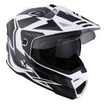 1Storm Youth Kids Dual Sport Dual Visor Motorcycle Motocross Full Face Helmet