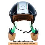 BEON Retro Half Face Motorcycle Helmet - DOT Approved