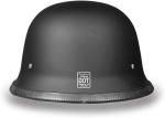 Daytona G1-B-L DOT Motorcycle Helmet LOW PROFILE SKULL CAP German - Large