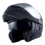 1Storm Motorcycle Full Face Helmet Modular Flip up Dual Shield Inner Sun Visor
