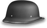 Daytona G1-B-L DOT Motorcycle Helmet LOW PROFILE SKULL CAP German - Large