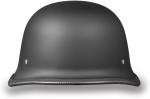 Daytona G1-B-L DOT Motorcycle Helmet LOW PROFILE SKULL CAP German - Large