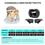DOT Motorcycle Helmet Full Face Dual Visor + Bluetooth Headset Intercom + Gloves