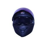 shamofeng Motorcycle Full Face Dual Visor Flip Up Helmet DOT Approved BMX MX ATV