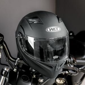 DOT Certified Flip up Full Face Motorcycle Dual Visor Helmet XL FREE SHIPPING