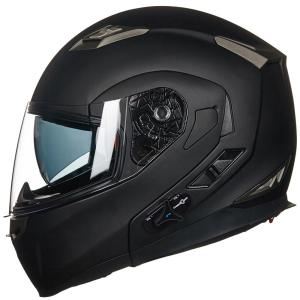 ILM USED Bluetooth Full Face Helmet Motorcycle 6 Riders Group Intercom DOT 953Pr