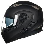 ILM USED Bluetooth Full Face Helmet Motorcycle 6 Riders Group Intercom DOT 953Pr