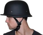 Daytona G1-B-L DOT Motorcycle Helmet LOW PROFILE SKULL CAP German - Large