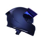 shamofeng Motorcycle Full Face Dual Visor Flip Up Helmet DOT Approved BMX MX ATV