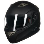 ILM Bluetooth Integrated Motorcycle Modular Helmet Flip Up Full Face IntercomDOT