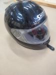 Shoei Full Face Motorcycle Helmet RF-900 Size Medium Black