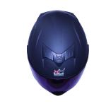 shamofeng Motorcycle Full Face Dual Visor Flip Up Helmet DOT Approved BMX MX ATV