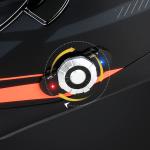 DOT Motorcycle Helmet Full Face Dual Visor + Bluetooth Headset Intercom + Gloves