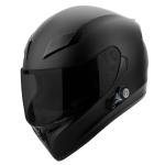 GDM GHOST SUPERSONIC Full Face Bluetooth Motorcycle Helmet Matte Black