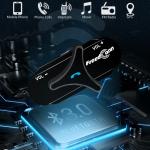 ILM USED Bluetooth Full Face Helmet Motorcycle 6 Riders Group Intercom DOT 953Pr