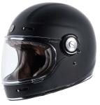 TORC - T1 Adult Retro Full Face Helmet - Matte Black - Size X-Large T115:25