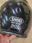 Shoei Full Face Motorcycle Helmet RF-900 Size Medium Black
