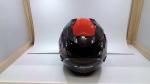 LS2 Helmets 327-2172 Challenger C Fold Full Face  SunShield Gloss Black Red S