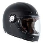 TORC - T1 Adult Retro Full Face Helmet - Matte Black - Size X-Large T115:25