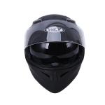 DOT Motorcycle Full Face Helmet Dual Visors Modular Flip up Street Bike Touring