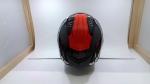LS2 Helmets 327-2172 Challenger C Fold Full Face  SunShield Gloss Black Red S