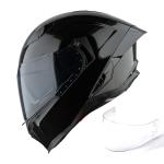 1Storm Motorcycle Full Face Helmet for Adults with one Extra Clear Shield: KT828