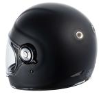 TORC - T1 Adult Retro Full Face Helmet - Matte Black - Size X-Large T115:25