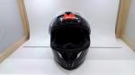 LS2 Helmets 327-2172 Challenger C Fold Full Face  SunShield Gloss Black Red S