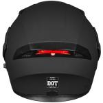 ILM Seller Refurbish Flip up Modular Full Face Motorcycle Helmet 2 Visor LED DOT