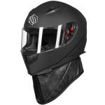 ILM Seller Refurbish Full Face Motorcycle Helmet with Neck Scarf DOT 313