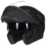 ILM Seller Refurbish Flip up Modular Full Face Motorcycle Helmet 2 Visor LED DOT