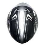 Full Face Helmet w/ Retractable Sun Visor Motorcycle Matte Finish Adult DOT 