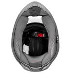 Full Face Helmet w/ Retractable Sun Visor Motorcycle Matte Finish Adult DOT 