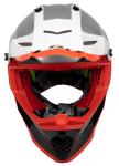 LS2 Offroad Gate Launch Full Face MX Motorcycle Helmet White/Red/Black S-3XL