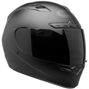 Bell Qualifier DLX Blackout Full Face Motorcycle Helmet Flat Matte Black XLarge