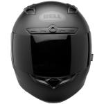 Bell Qualifier DLX Blackout Full Face Motorcycle Helmet Flat Matte Black XLarge