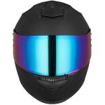 Full Face Motorcycle Helmet Adults DOT Street Bike Racing Helmet Tinted Visor