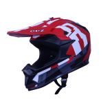 Youth Full Face Red Helmet DOT Kids Street Dirt Bike Off-Road Motocross ATV