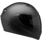 Bell Qualifier DLX Blackout Full Face Motorcycle Helmet Flat Matte Black XLarge