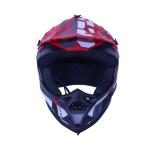 Youth Full Face Red Helmet DOT Kids Street Dirt Bike Off-Road Motocross ATV