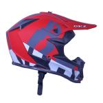 Youth Full Face Red Helmet DOT Kids Street Dirt Bike Off-Road Motocross ATV