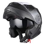 AHR RUN-M3 Modular Flip Up Helmet Full Face Dual Visor DOT Motorcycle Bike S