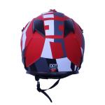 Youth Full Face Red Helmet DOT Kids Street Dirt Bike Off-Road Motocross ATV