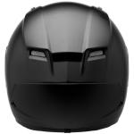 Bell Qualifier DLX Blackout Full Face Motorcycle Helmet Flat Matte Black XLarge